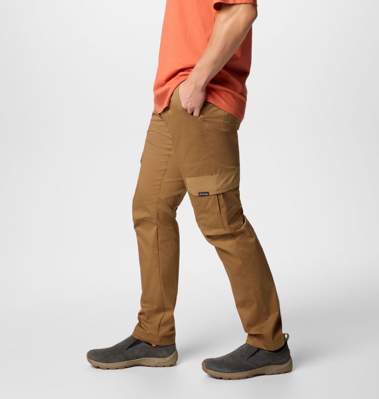 męskie spodnie cargo landroamer twill