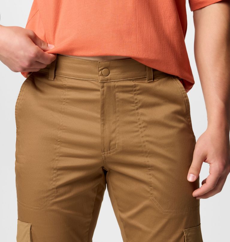 męskie spodnie cargo landroamer twill