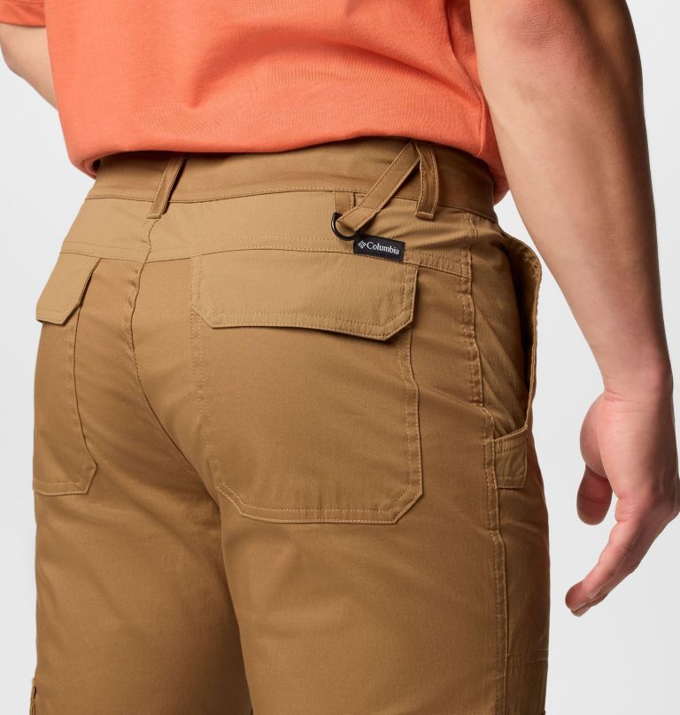męskie spodnie cargo landroamer twill
