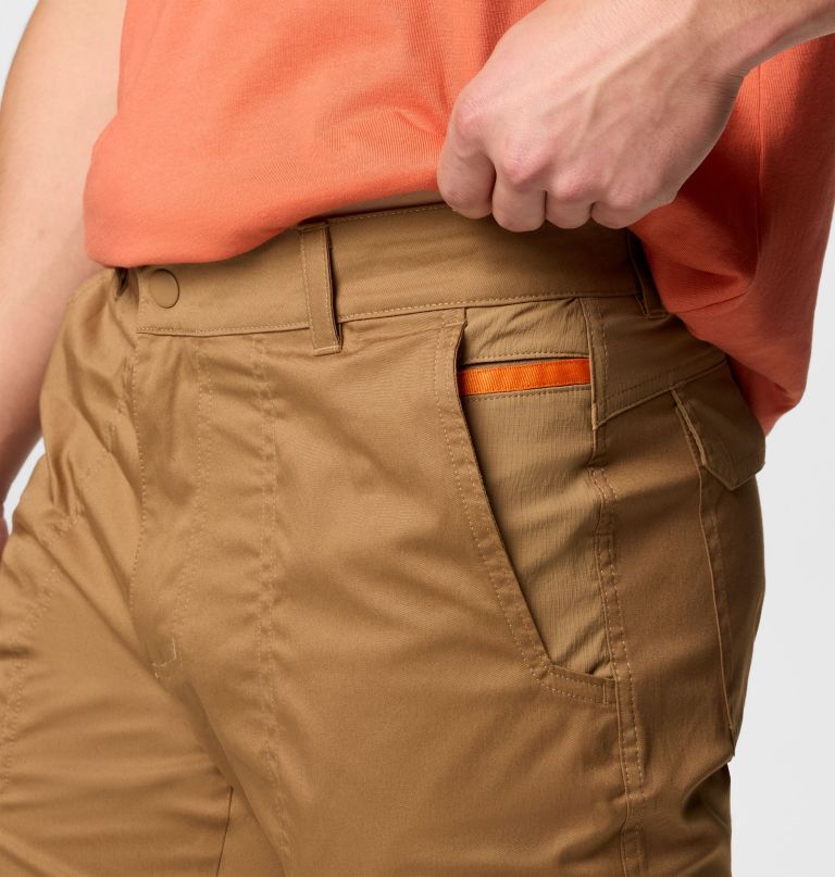 męskie spodnie cargo landroamer twill