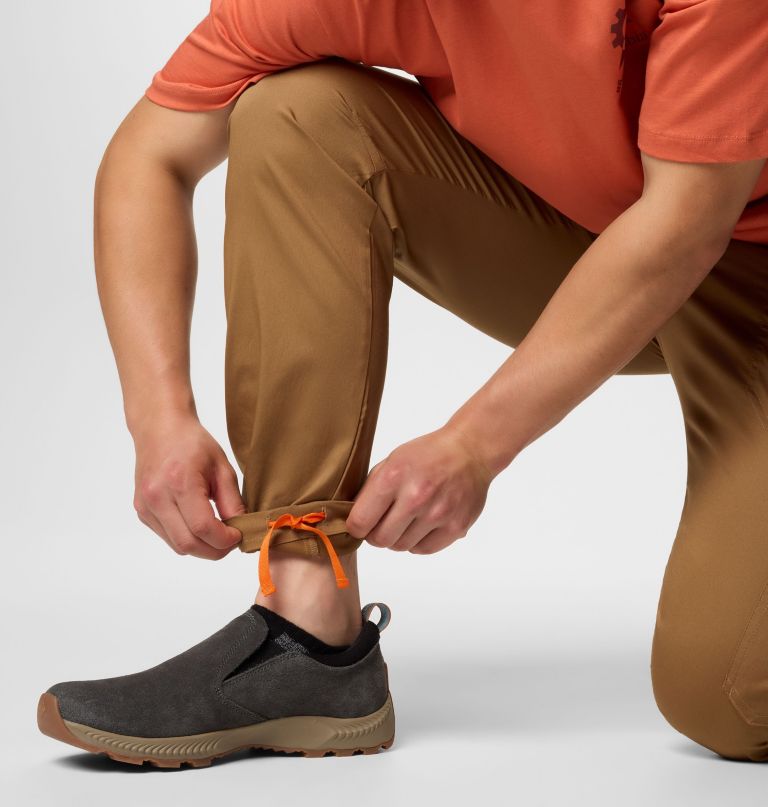 męskie spodnie cargo landroamer twill