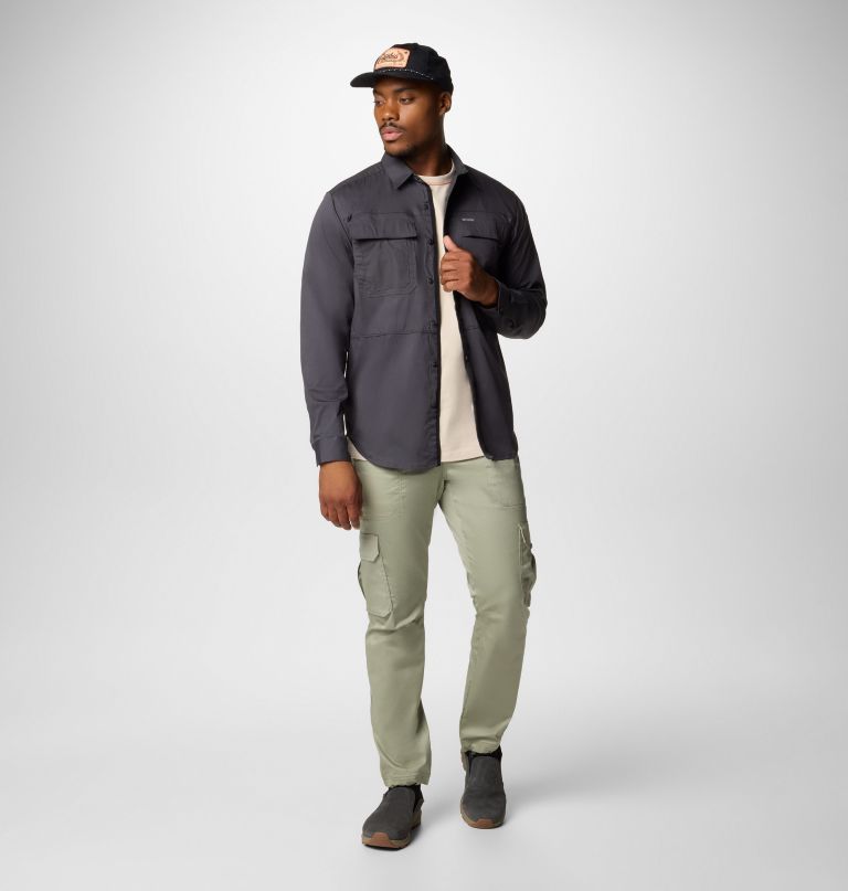 męskie spodnie cargo landroamer twill