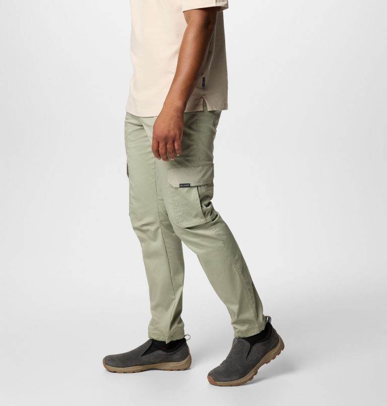 męskie spodnie cargo landroamer twill