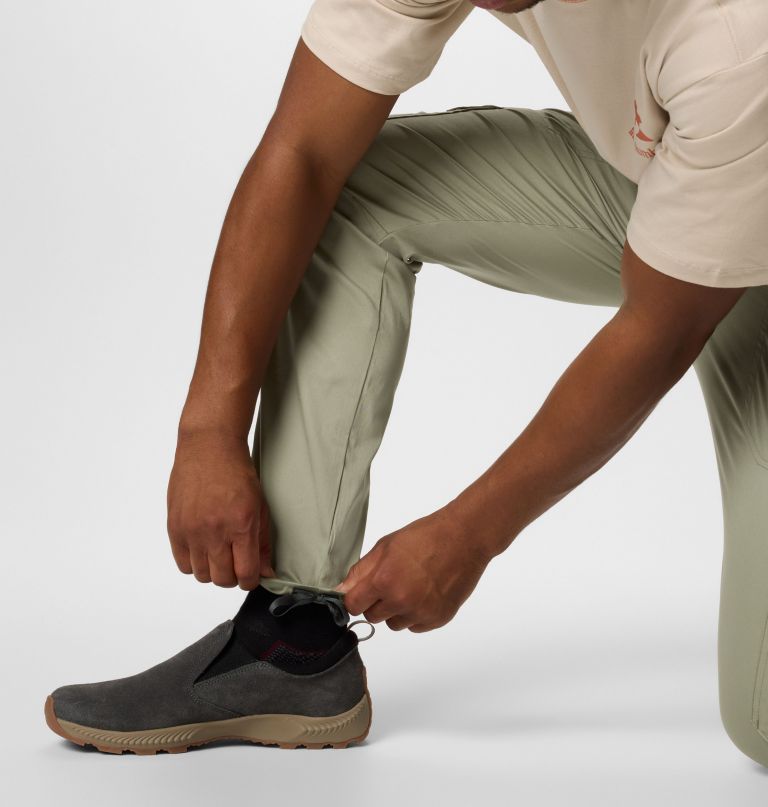 męskie spodnie cargo landroamer twill