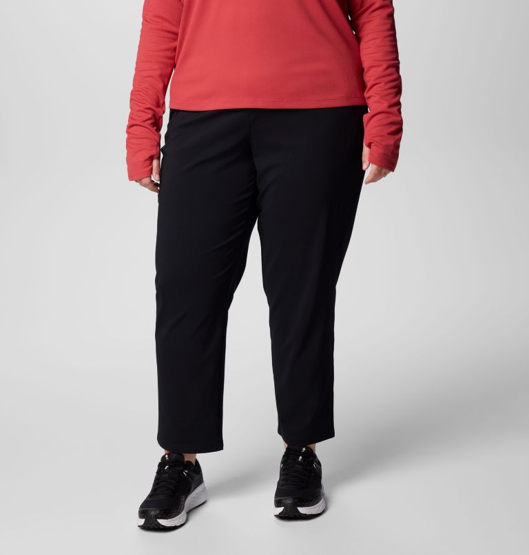 damskie spodnie all seasons pull-on – duże rozmiary