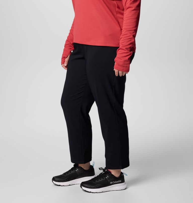 damskie spodnie all seasons pull-on – duże rozmiary
