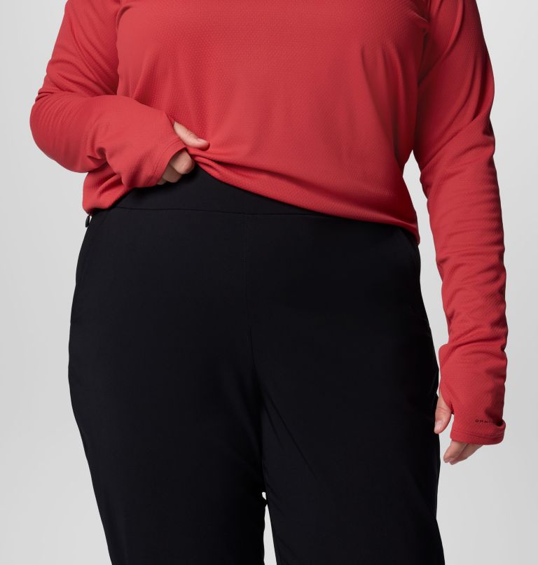 damskie spodnie all seasons pull-on – duże rozmiary