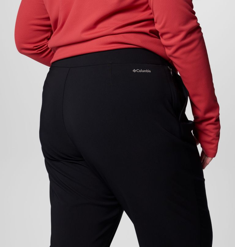 damskie spodnie all seasons pull-on – duże rozmiary