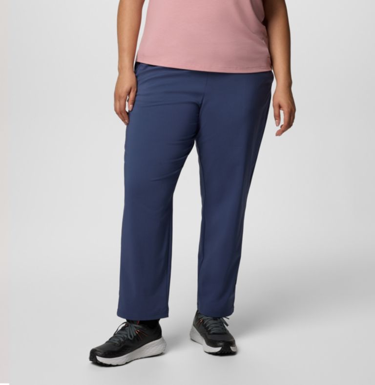 damskie spodnie all seasons pull-on – duże rozmiary