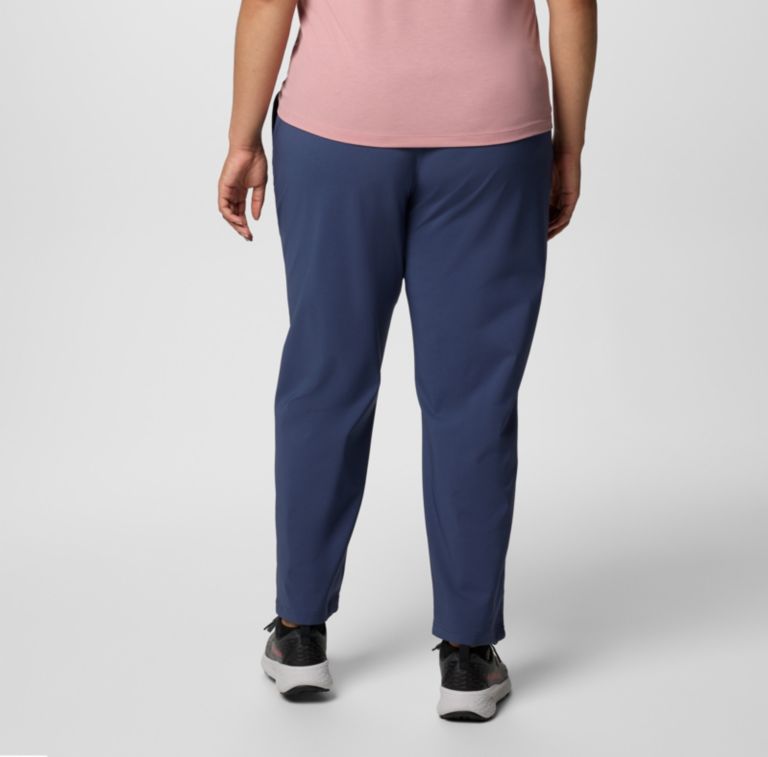 damskie spodnie all seasons pull-on – duże rozmiary