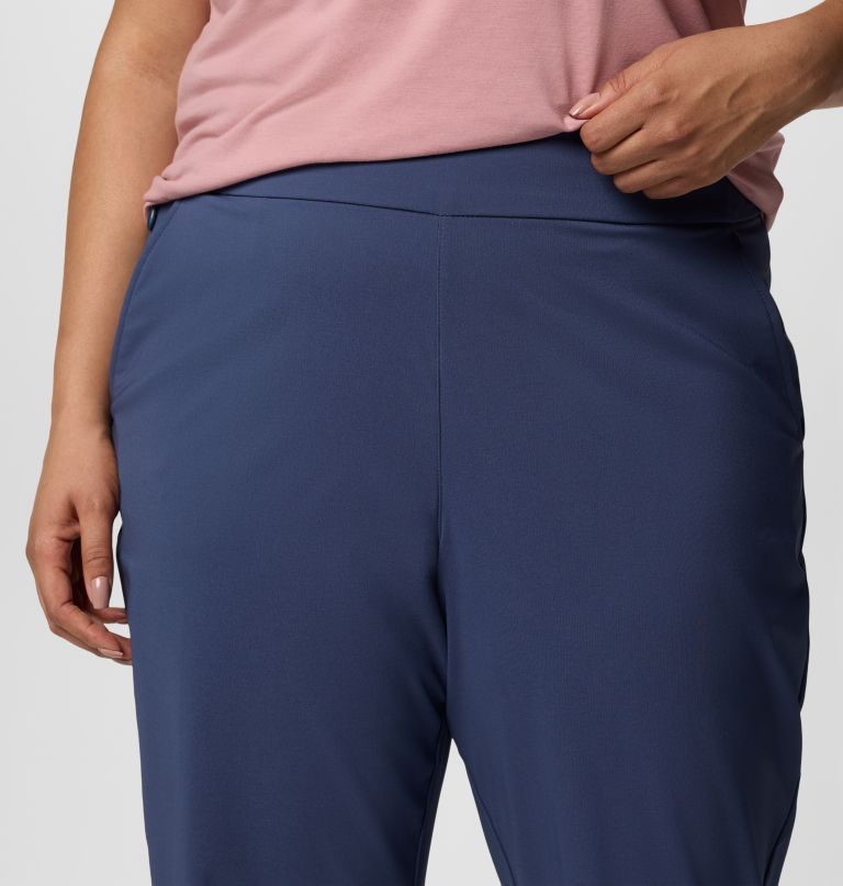 damskie spodnie all seasons pull-on – duże rozmiary