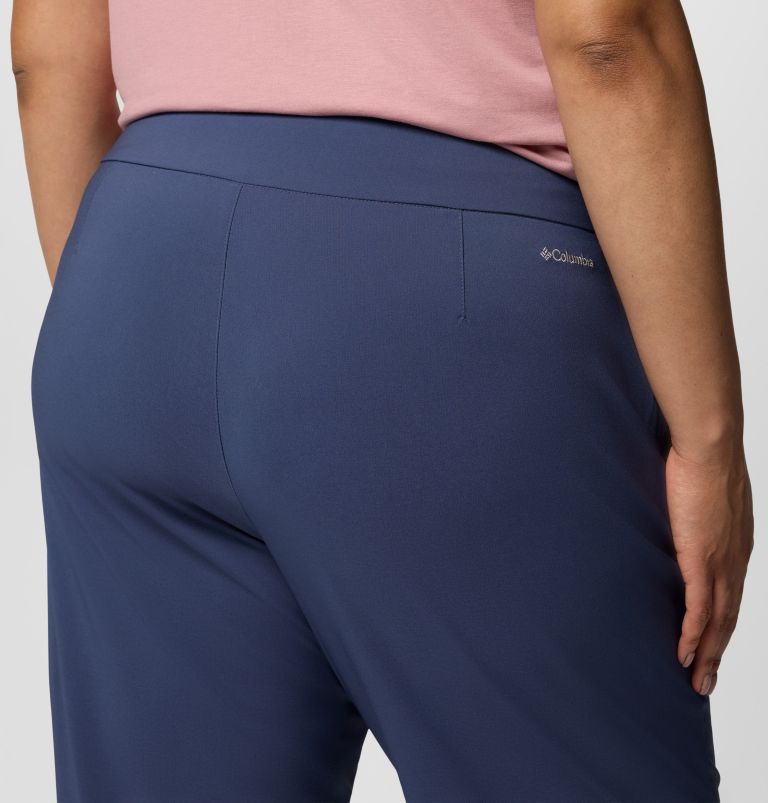 damskie spodnie all seasons pull-on – duże rozmiary