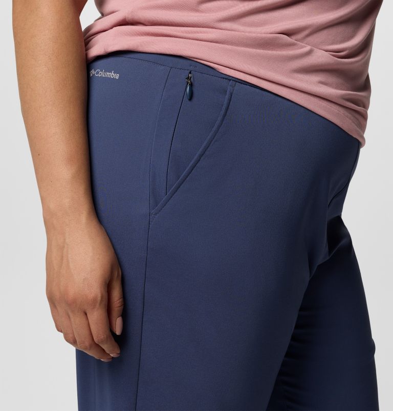 damskie spodnie all seasons pull-on – duże rozmiary