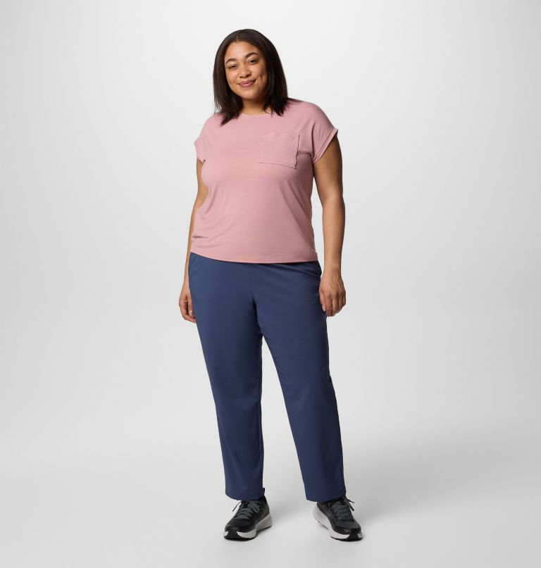 damskie spodnie all seasons pull-on – duże rozmiary