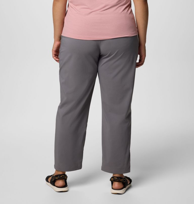damskie spodnie all seasons pull-on – duże rozmiary