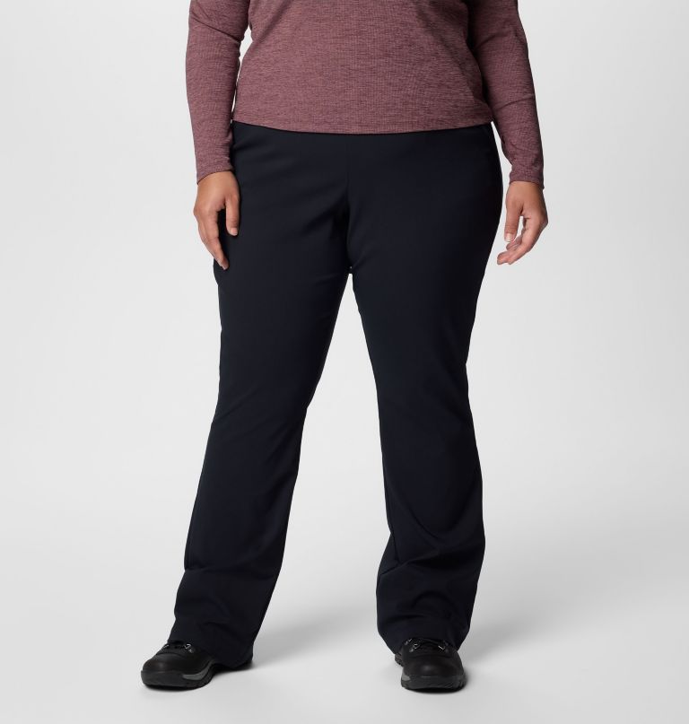 spodnie damskie all seasons bootcut – duże rozmiary