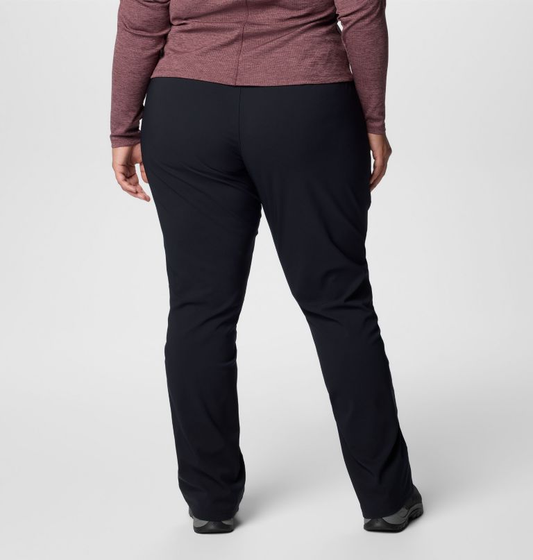 spodnie damskie all seasons bootcut – duże rozmiary