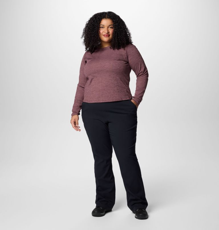 spodnie damskie all seasons bootcut – duże rozmiary