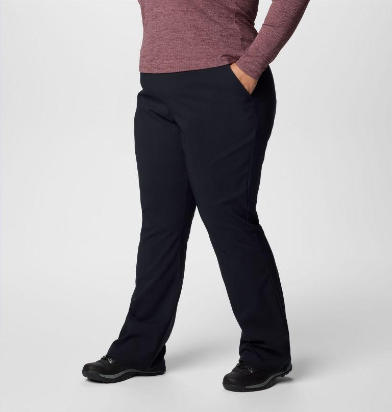 spodnie damskie all seasons bootcut – duże rozmiary