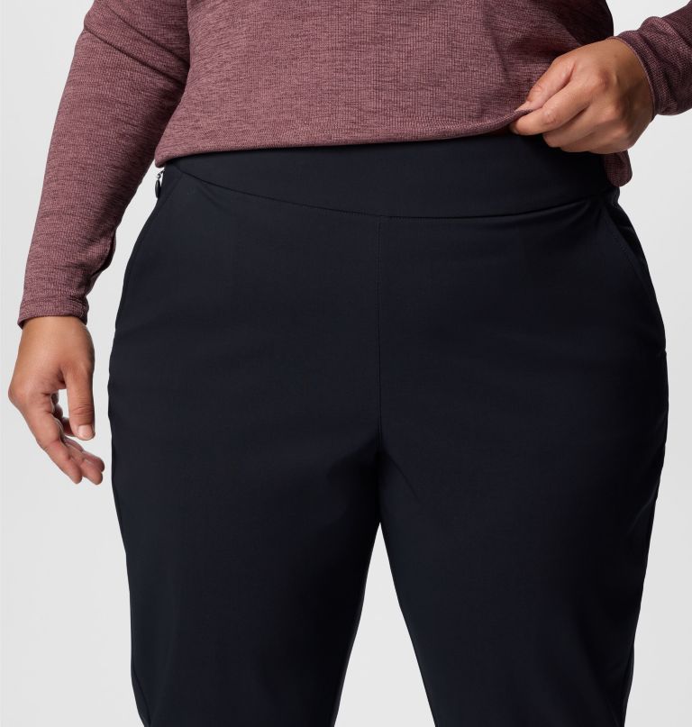 spodnie damskie all seasons bootcut – duże rozmiary