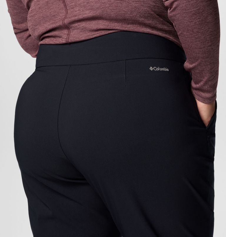 spodnie damskie all seasons bootcut – duże rozmiary