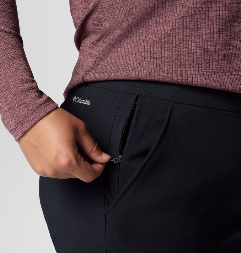 spodnie damskie all seasons bootcut – duże rozmiary