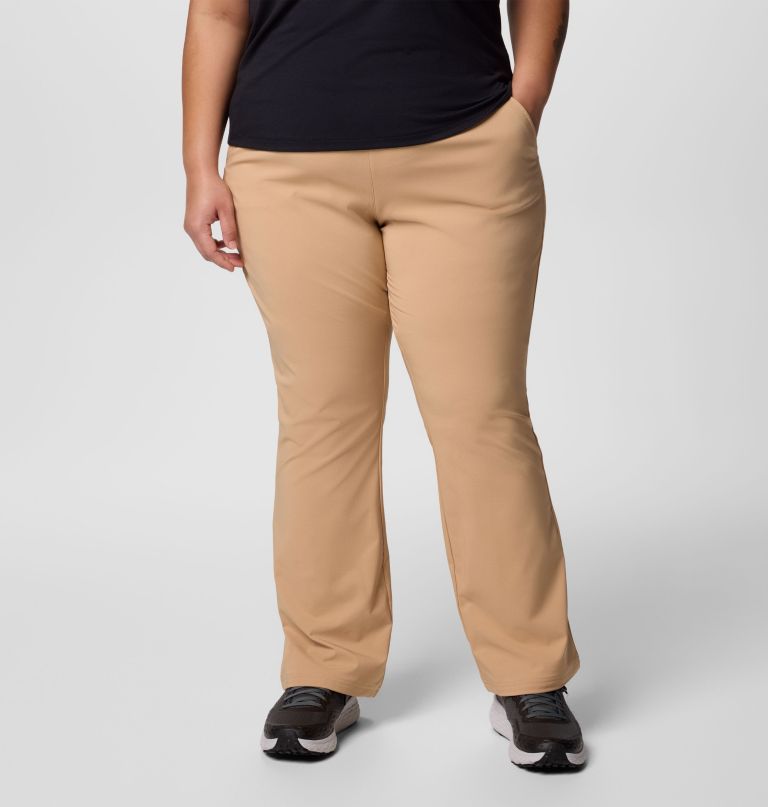 spodnie damskie all seasons bootcut – duże rozmiary