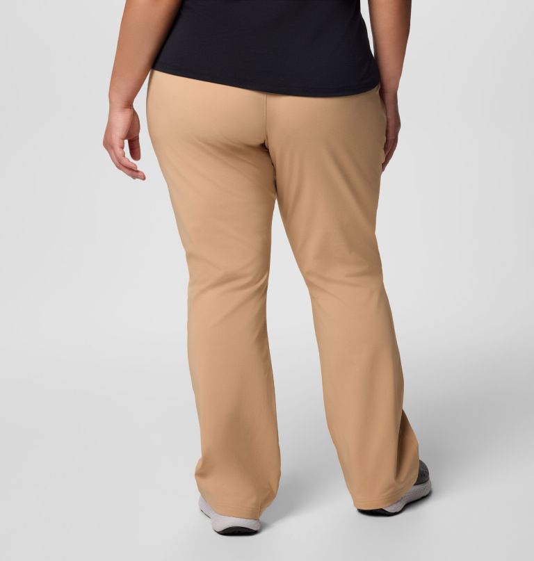 spodnie damskie all seasons bootcut – duże rozmiary