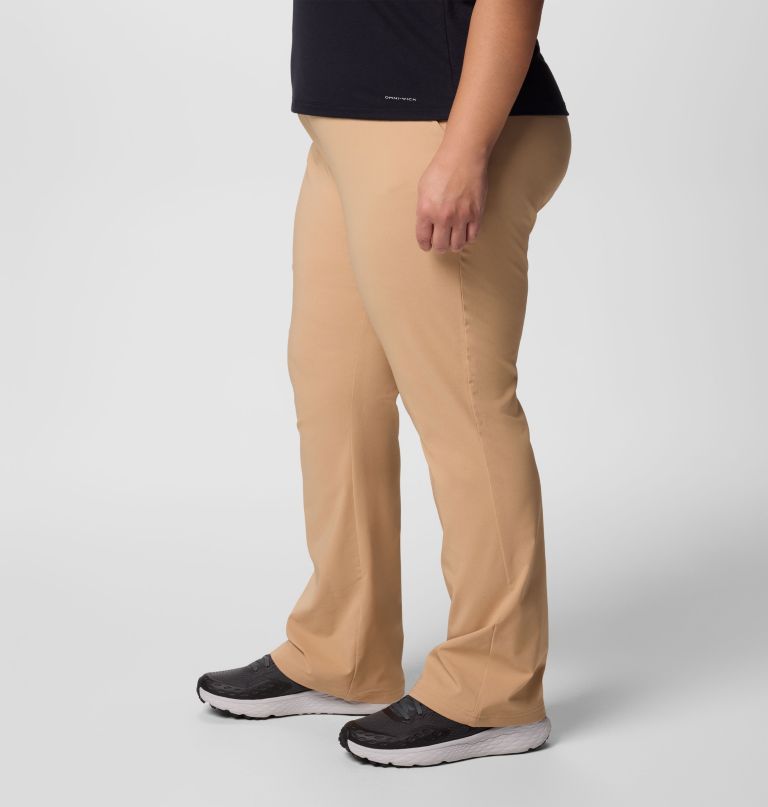spodnie damskie all seasons bootcut – duże rozmiary