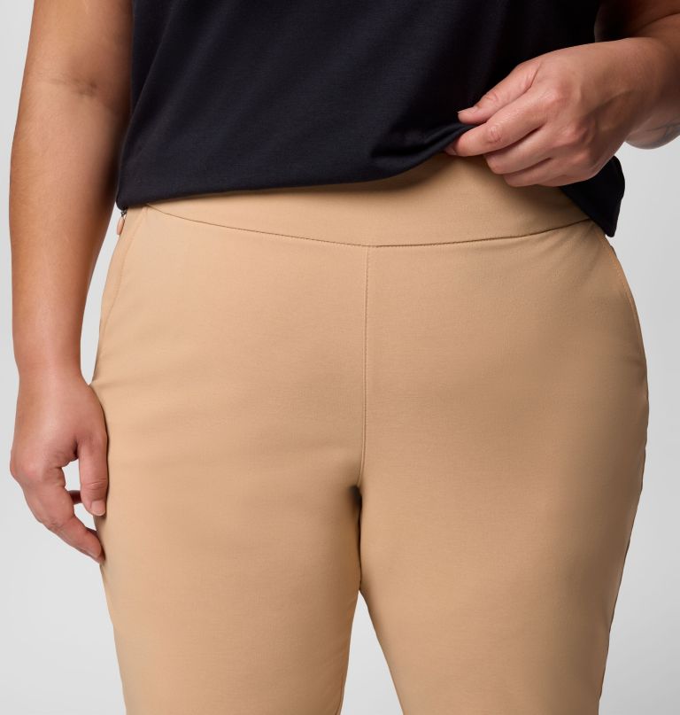 spodnie damskie all seasons bootcut – duże rozmiary