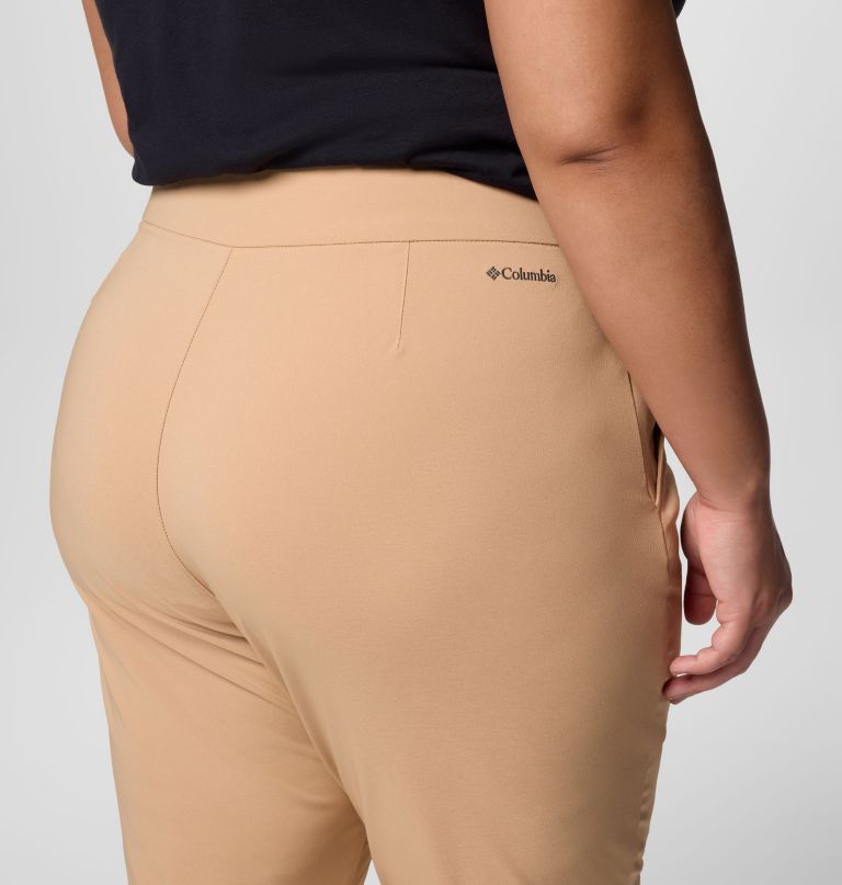 spodnie damskie all seasons bootcut – duże rozmiary