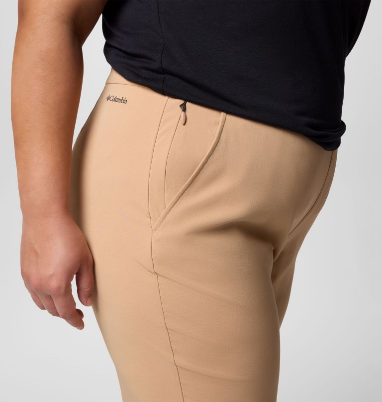spodnie damskie all seasons bootcut – duże rozmiary
