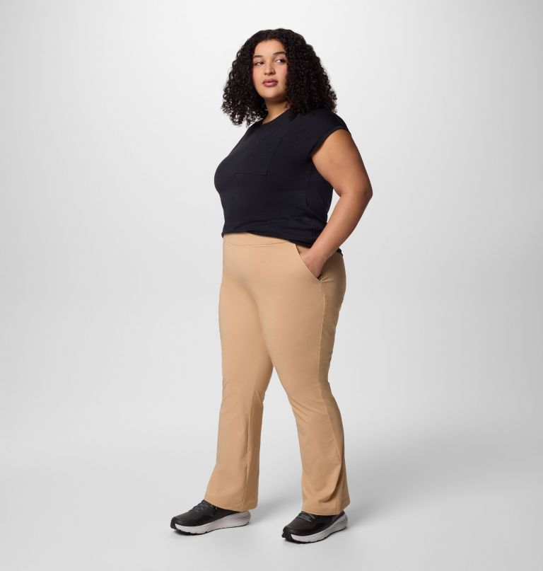spodnie damskie all seasons bootcut – duże rozmiary