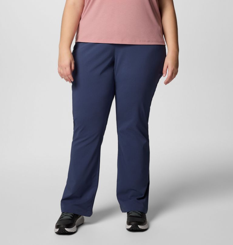 spodnie damskie all seasons bootcut – duże rozmiary