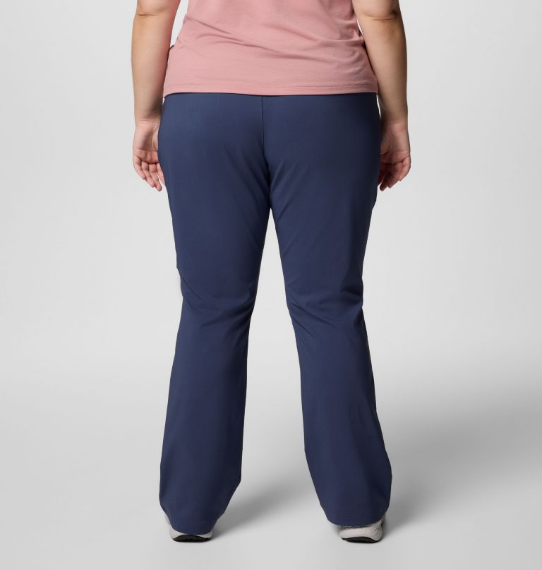 spodnie damskie all seasons bootcut – duże rozmiary