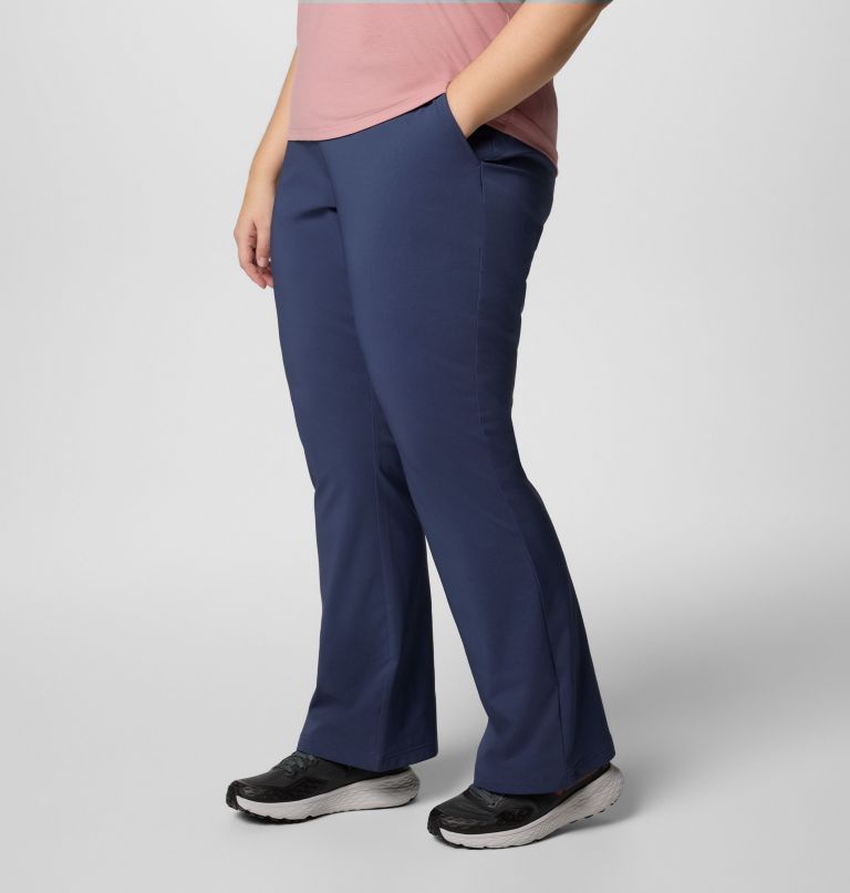 spodnie damskie all seasons bootcut – duże rozmiary