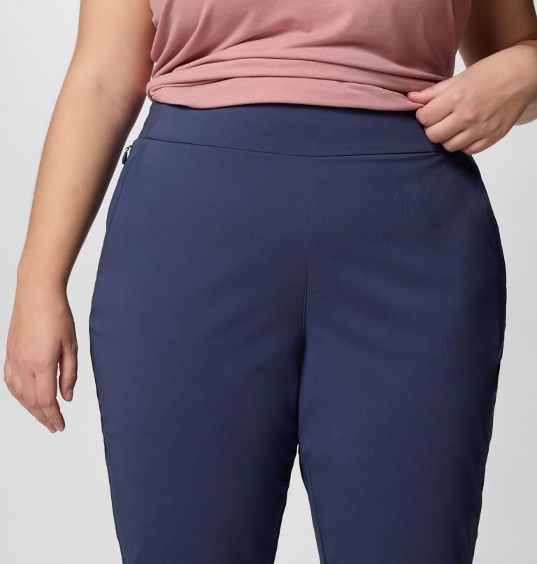 spodnie damskie all seasons bootcut – duże rozmiary