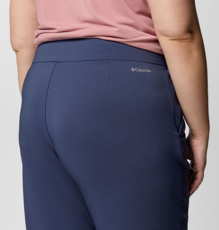 spodnie damskie all seasons bootcut – duże rozmiary