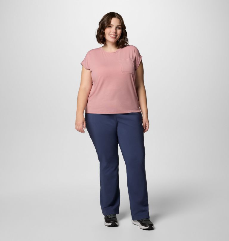 spodnie damskie all seasons bootcut – duże rozmiary