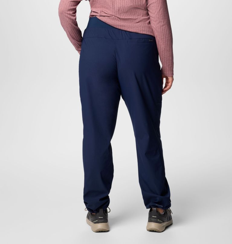 damskie spodnie typu pull-on leslie falls – duże rozmiary