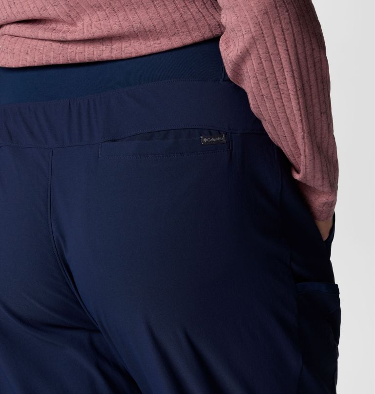 damskie spodnie typu pull-on leslie falls – duże rozmiary