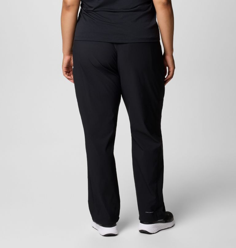 damskie spodnie typu pull-on leslie falls – duże rozmiary