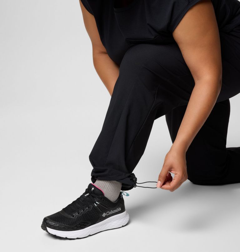 damskie spodnie typu pull-on leslie falls – duże rozmiary