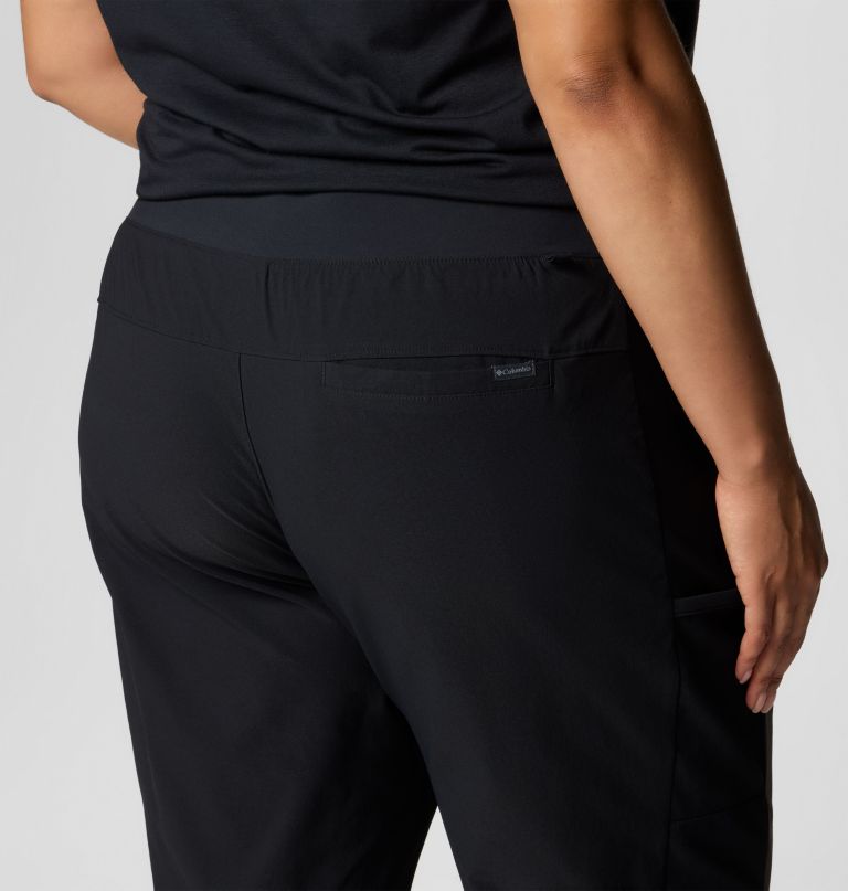 damskie spodnie typu pull-on leslie falls – duże rozmiary