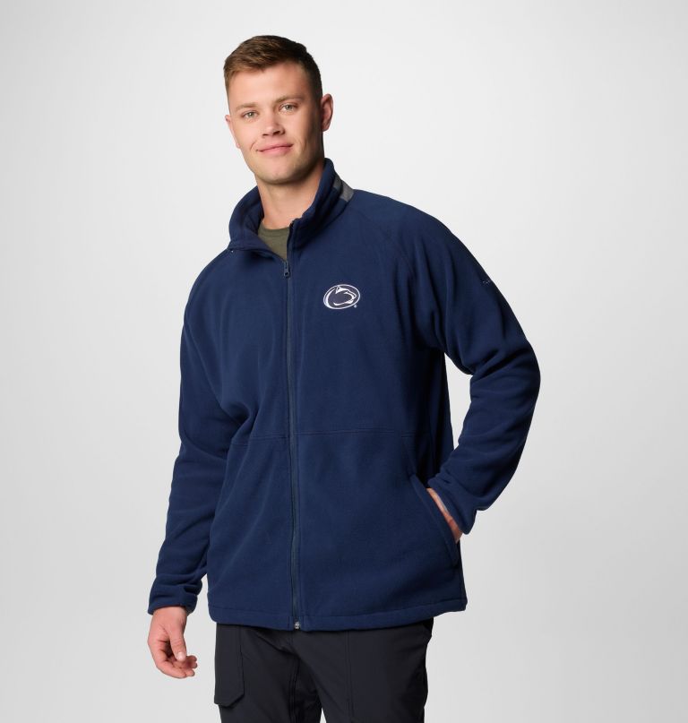 męska kurtka polarowa collegiate flanker iv – penn state