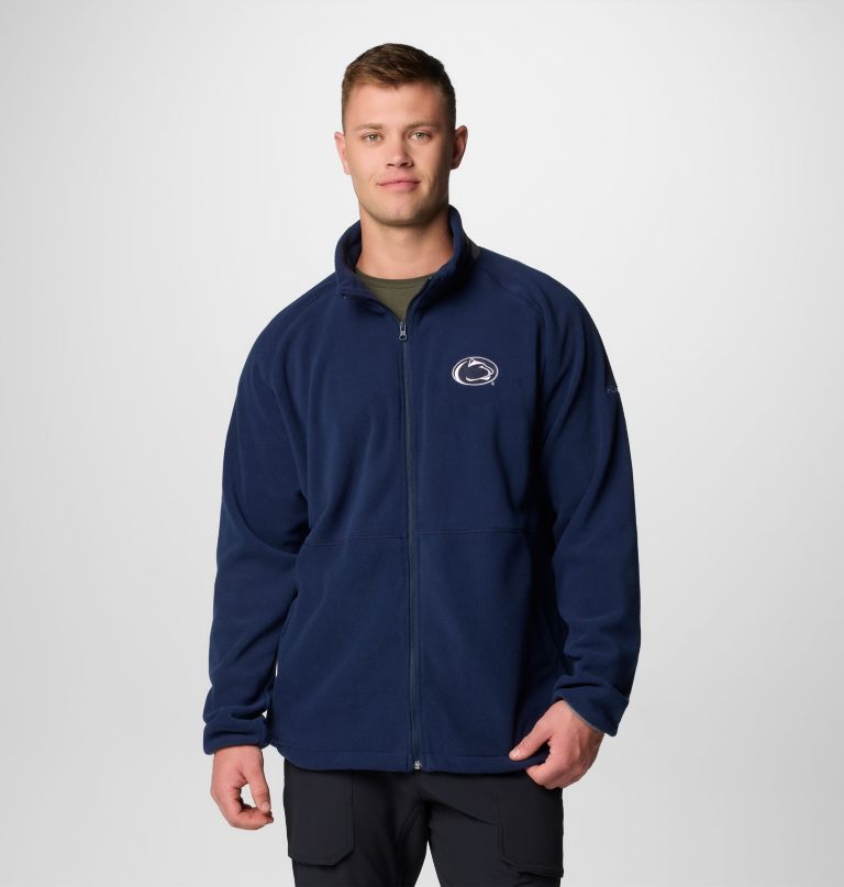 męska kurtka polarowa collegiate flanker iv – penn state