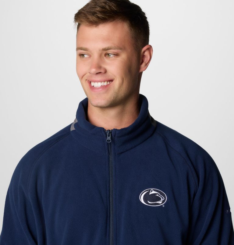 męska kurtka polarowa collegiate flanker iv – penn state