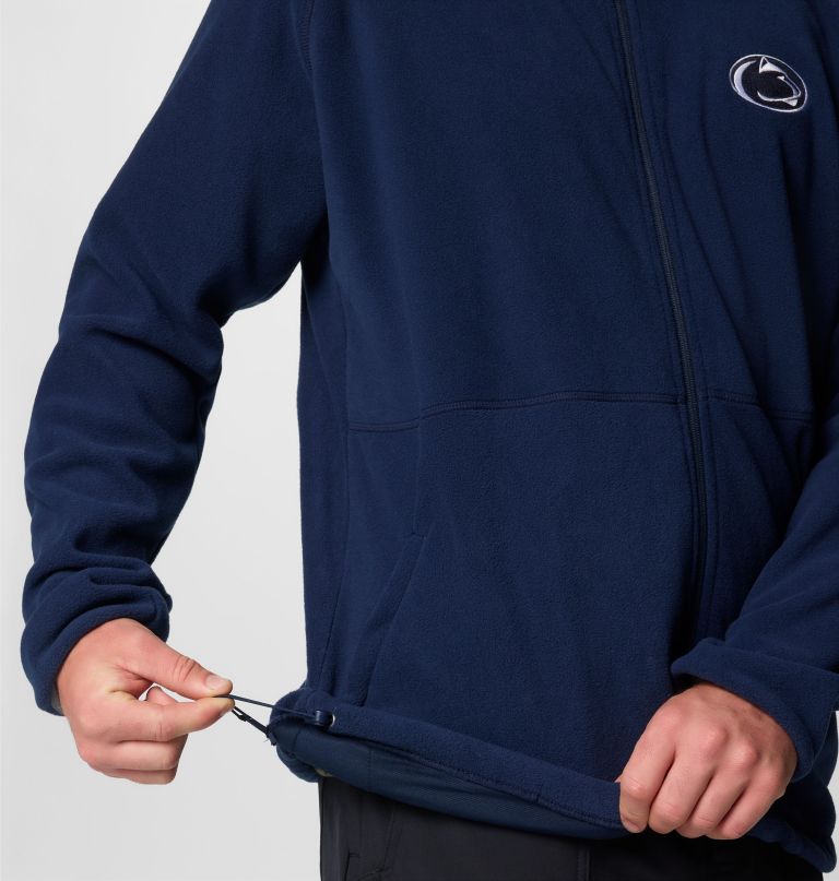 męska kurtka polarowa collegiate flanker iv – penn state