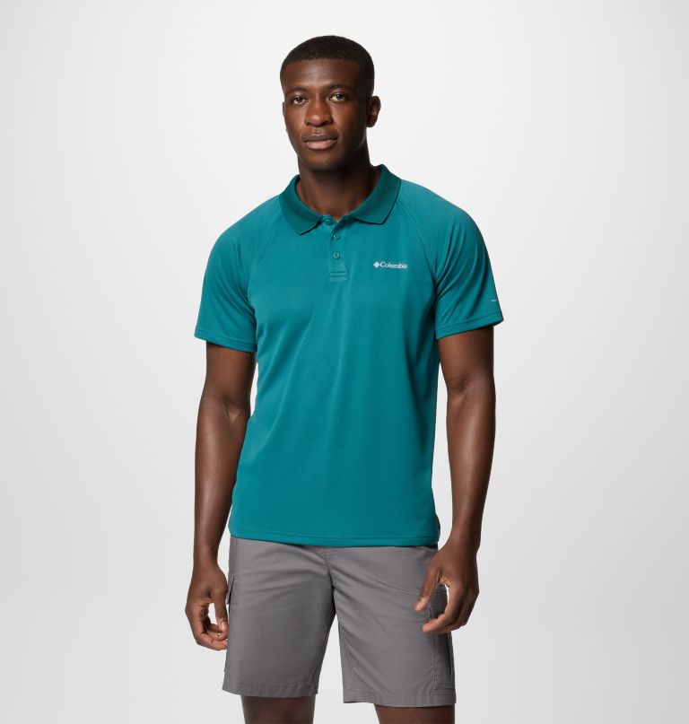 męska koszulka polo alpine chill pro