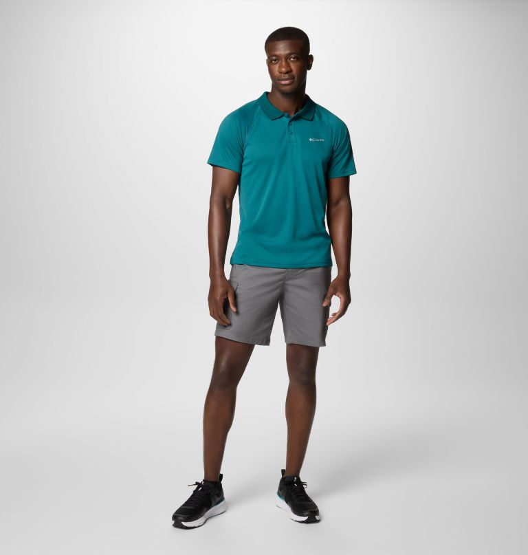 męska koszulka polo alpine chill pro